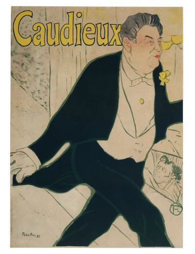 Caudieux Henri de Toulouse-Lautrec